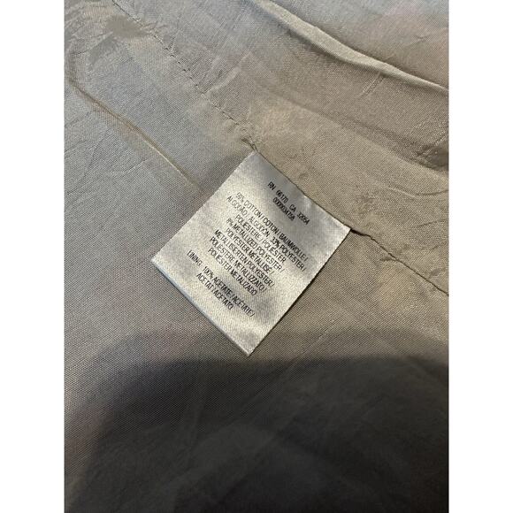 ANTHROPOLOGIE NOMAD‎ Morgan Carper Mini Skirt Sz 10 Metallic Cotton Blend Geo - Picture 6 of 7